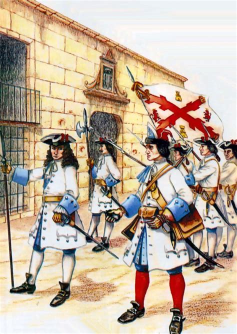 Spanish Soldier 1700