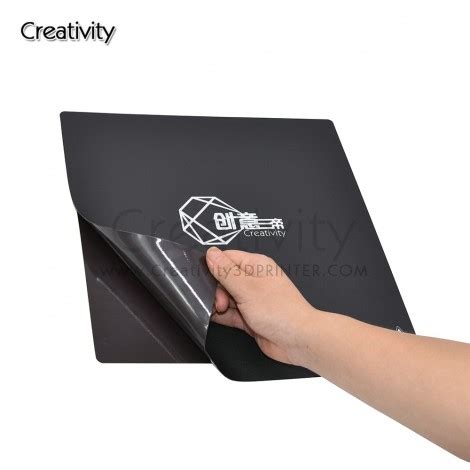 D Printer Hot Bed Platform Print Sticker Build Surface Plate Tape Magnetic Heat Bed Sticker