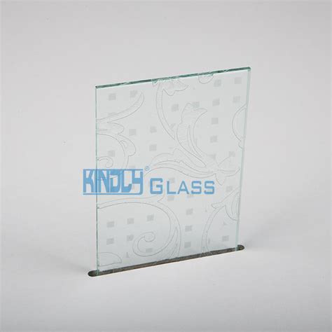 Acid Etched Design On Clear Glass ，china Acid Etched Design On Clear
