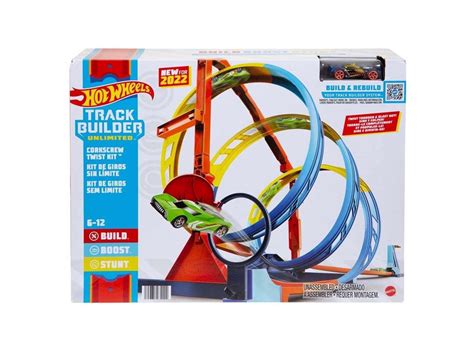 K B Hot Wheels Track Builder Corkscrew Twist Kit Hos Superhelten Leget J