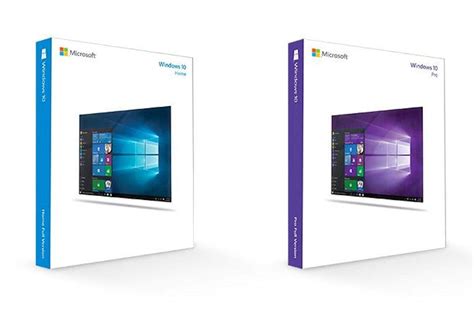 Windows 10 Home vs. Pro