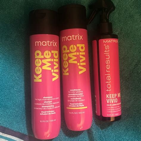 Matix Hair Matrix Keep Me Vivid Shampoo Conditioner Color