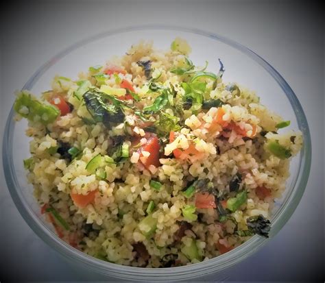 Tabouli Salad Tabbouleh How To Make Tabbouleh Lebanese Uthra