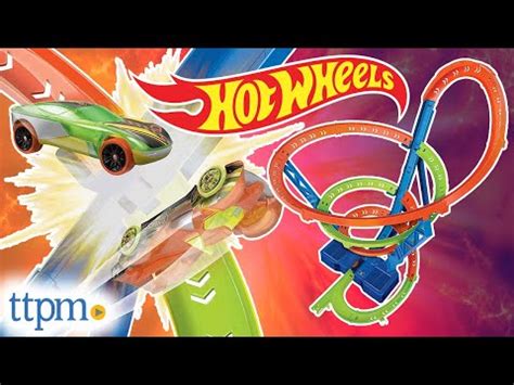 Hot Wheels Action Spiral Speed Crash Track Set From Mattel Review YouTube