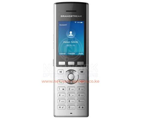 Grandstream WP820 Wi-Fi Cordless IP Phone | Network Options & Solutions Ltd