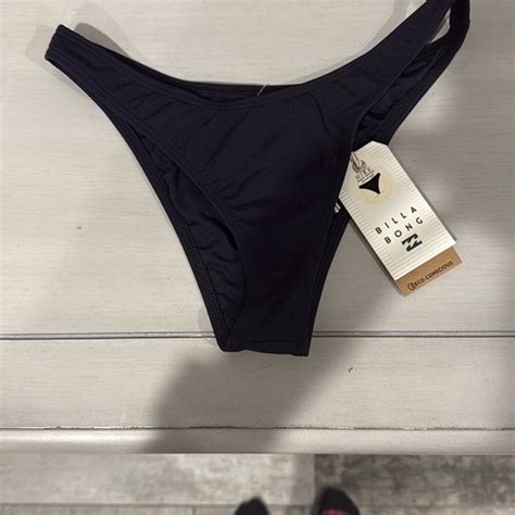 Billabong Swim Billabong Hike Super Skimpy Coverage Bikini Bottom Poshmark