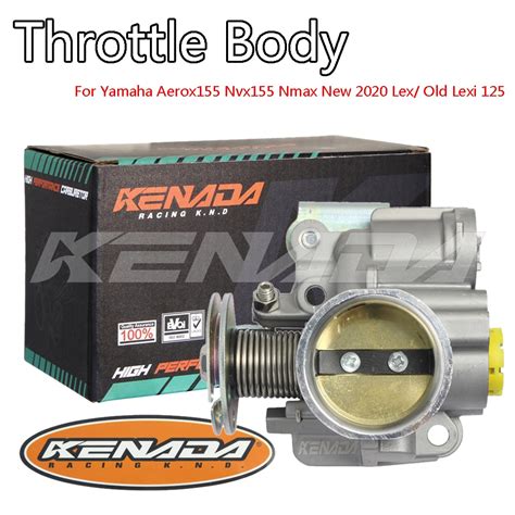 Kenada Racing Throttle Body Racing Aerox Nmax V Nvx Mm Mm