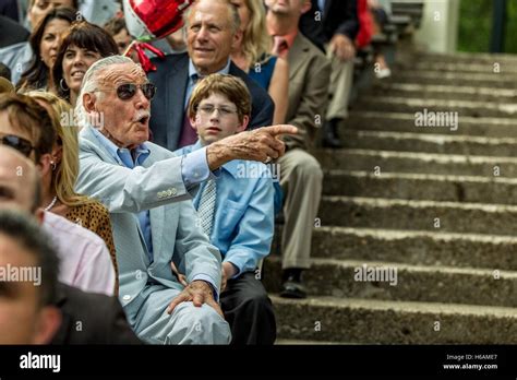 Stan Lee Spider Man High Resolution Stock Photography And Images Alamy