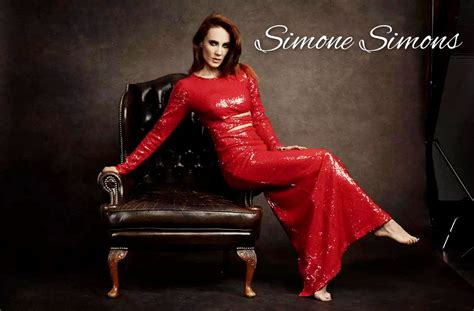 EPICA's Simone Simons announced debut solo album “Vermillion” and
