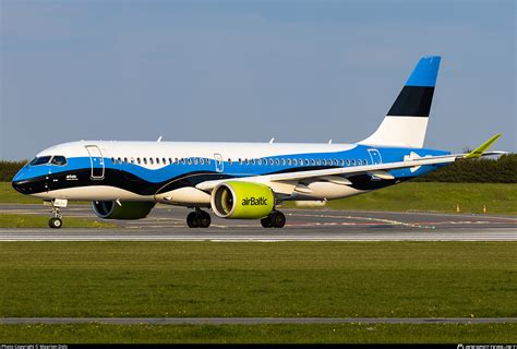 Yl Csj Air Baltic Airbus A Bd A Photo By Maarten Dols