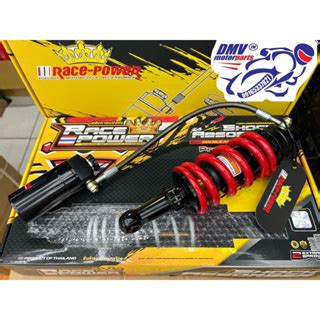 Race Power Shock 285mm Adjustable Rebound With Canister For RAIDER 150