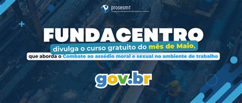 Fundacentro Divulga O Curso Combate Ao Ass Dio Moral E Sexual Nos Ambientes De Trabalho E Abre