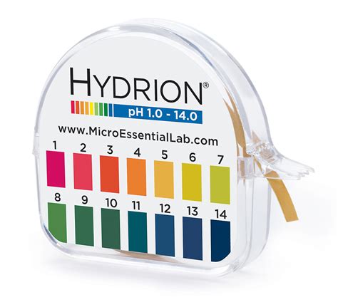 Hydrion Spectral 1-14 pH Test Paper | Flinn Scientific