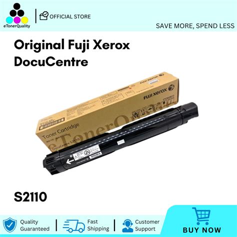 Original Fuji Xerox Docucentre S2110 Toner Shopee Philippines