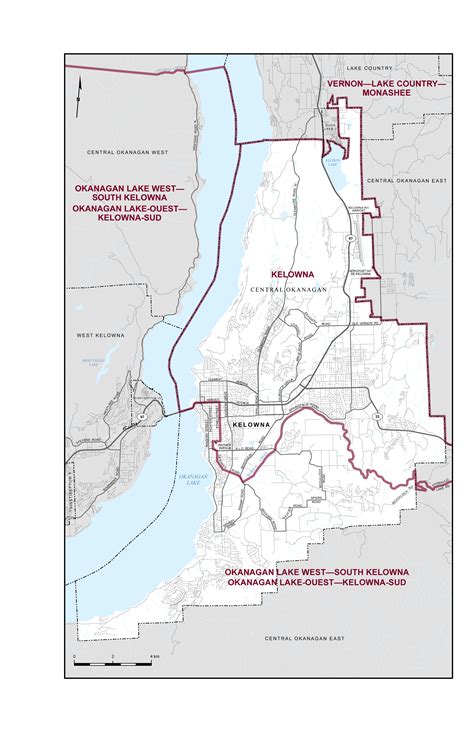 City of Kelowna | Maps and Boundary Descriptions – 2023 Representation