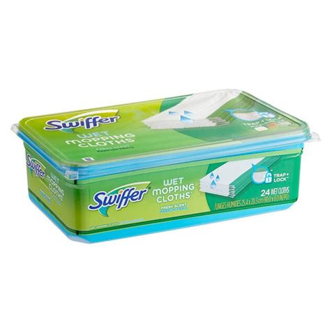 Swiffer Disposable Wet Mopping Pads | MedSTAT