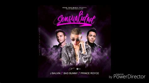 Sensualidad J Balvin Bad Bunny Prince Royce Link De Descargar