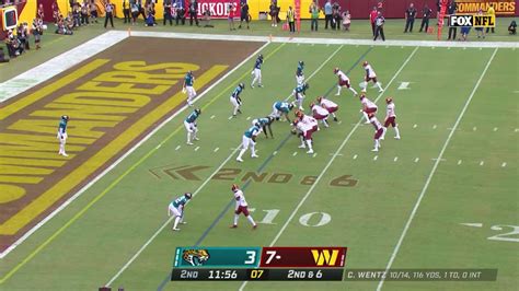 Every Jahan Dotson Catch Vs Jaguars Week 1