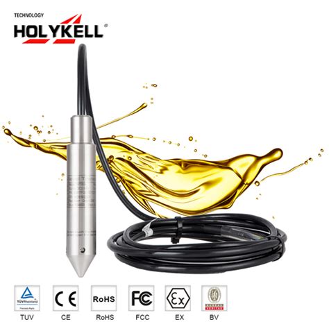 Holykell Oil Tank Level Measurement 4 20ma Diesel Fuel Tank Level