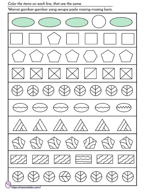 diskriminasi visual bentuk