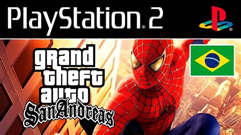 Gta Homem Aranha O Jogo De Ps