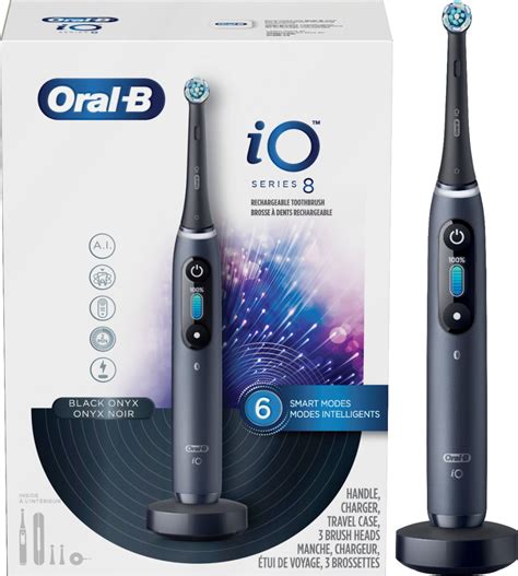 Best Buy Oral B IO Series 8 Connected Rechargeable Electric Toothbrush