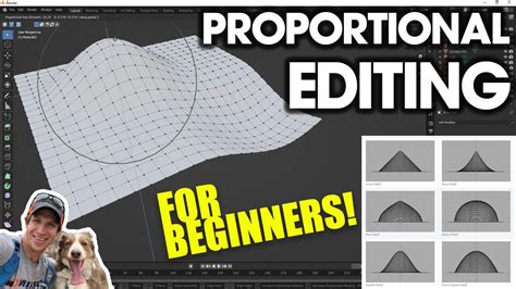 The ULTIMATE GUIDE To Proportional Editing In Blender YouTube