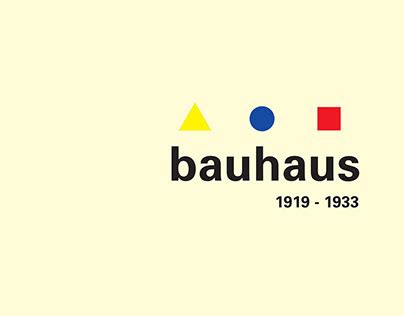 Bauhaus Presentation Projects Photos Videos Logos Illustrations