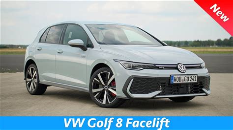 New VW Golf 8 Facelift 2024 FIRST Look This Is All You Need To Know