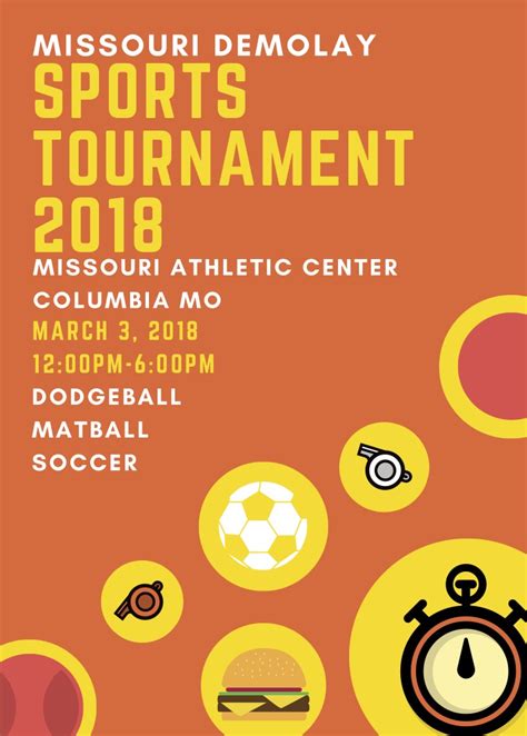 Missouri Demolay Sports Tournament Missouri Demolay