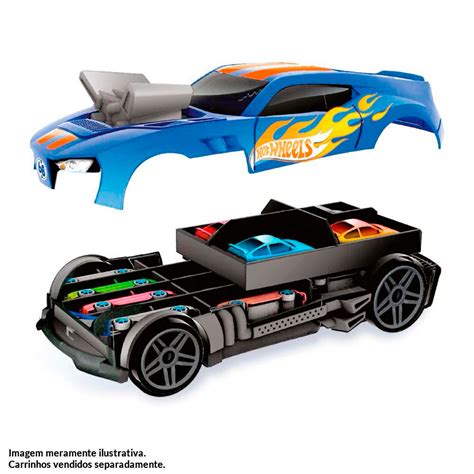 Carrinho Hot Wheels Radical 2 Em 1 Casa Vieira