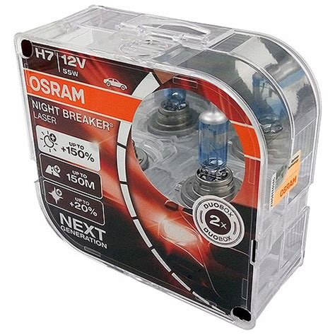 OSRAM NIGHT BREAKER LASER H7 150 NEXT GENERATION 7559951141 Allegro Pl