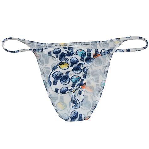 Купить мужской трусы мужские печати нижнее белье дуга мешочек трусы ...