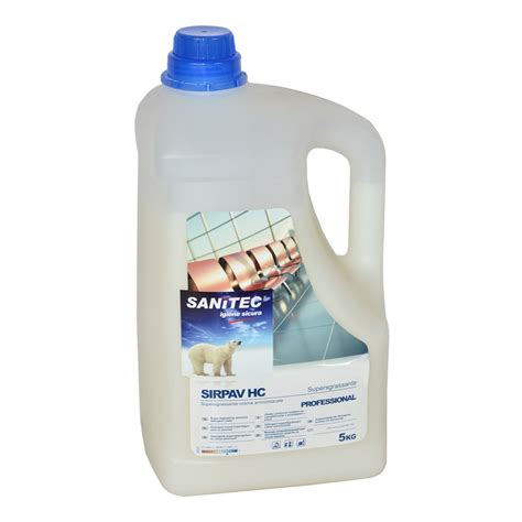 Cleaning Detergent Sanitec For Floor 5000 Ml White Fr