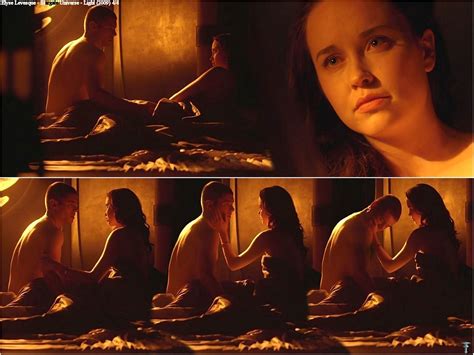 Naked Elyse Levesque In Stargate Universe