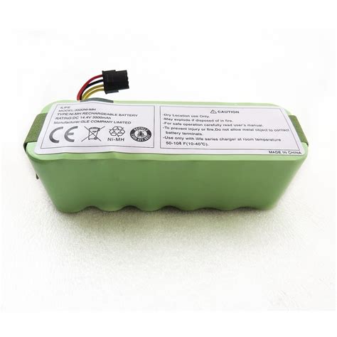 Hot 14 4V SC 3500mAh NI MH Rechargeable Vacuum Cleaner Battery For