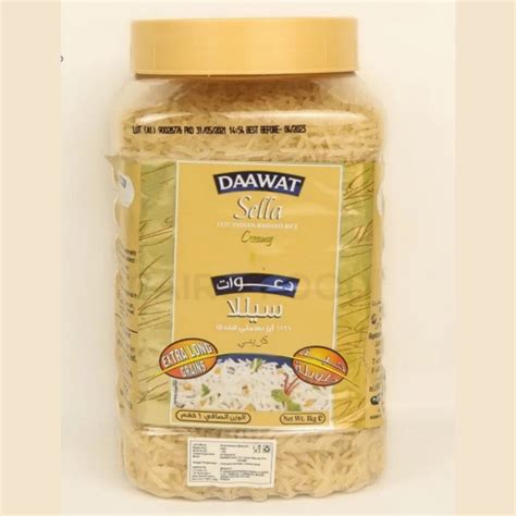 Jual Daawat Creamy Sella Basmati Rice Beras Basmati Creamy Kg