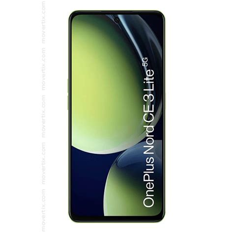 Oneplus Nord Ce 3 Lite 5g Dual Sim Pastel Lime 128gb And 8gb Ram