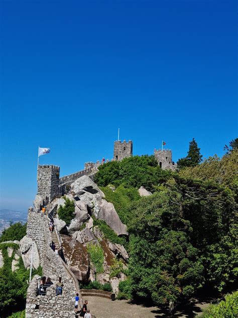 Castle of the Moors, Sintra: A Historic Fortress in Portugal - Ancient