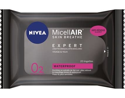 Lingettes Démaquillantes Micellaire Expert Waterproof Nivea