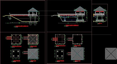 Gazebo Dwg Block For Autocad • Designs Cad