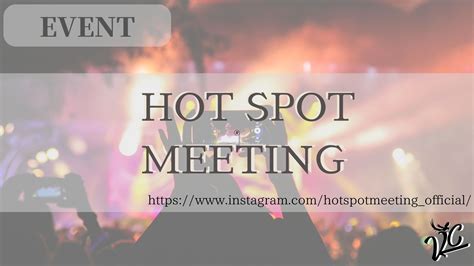 Hot Spot Meeting Vehicle Culture