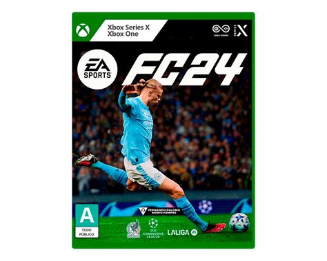 Ea Sports Fc 24 Xbox One Series X Edición Estándar