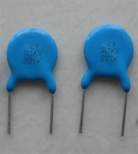Condensadores cerámicos LY SL, 100%, 221K, 1kv, 221|Kits de domótica ...