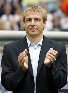 Retired Football Player J Rgen Klinsmann