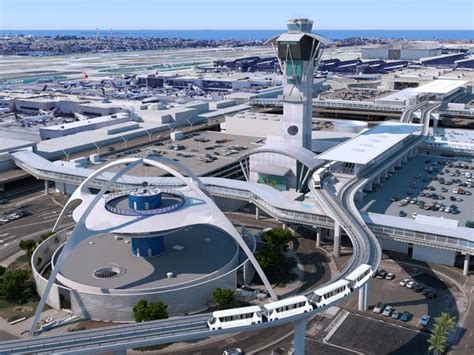 Descubre El Aeropuerto Internacional De Los Ángeles Lax Discover