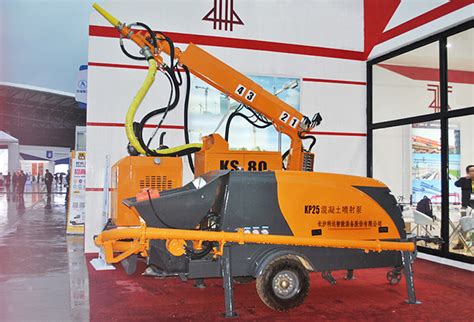 Plc Control Wet Shotcrete Machine Concrete Spraying Machine Robot