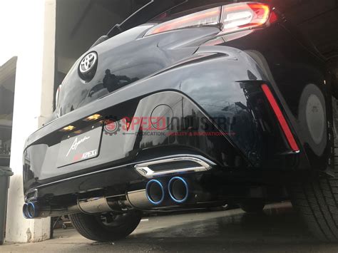 Toyota Corolla Exhaust System Review Exhaust Blog