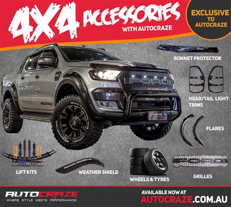 Ford Ranger Accessories | Ford Ranger Body Kits, Grills, Lift Kits ...