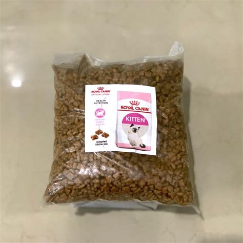 jual royal canin  kitten gr kemasan repack shopee indonesia